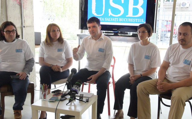 Partidul Uniunea Salvati Bucurestiul a dobandit personalitate juridica