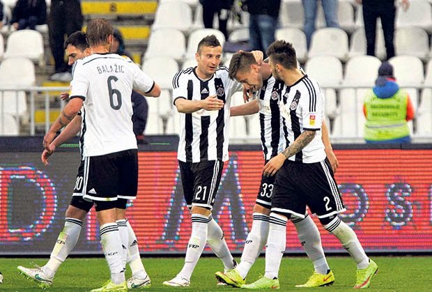 Partizan Belgrad și-a ZDROBIT adversara din campionatul Serbiei, înaintea meciului cu Steaua, din prima manșă a turului trei preliminar al Ligii Campionilor
