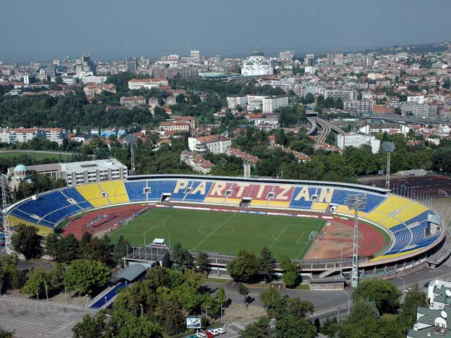 Partizan Belgrad, următoarea adversară a Stelei, din Liga Campionilor. Prezentarea echipei