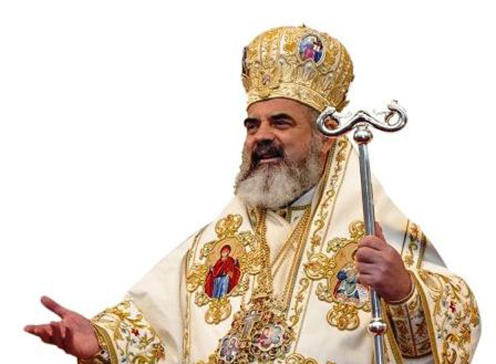 Patriarhul Daniel va primi un salariu lunar de 4.500 de euro