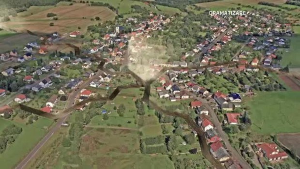 Patru noi cutremure s-au produs intr-o zi la Izvoarele, judetul Galati