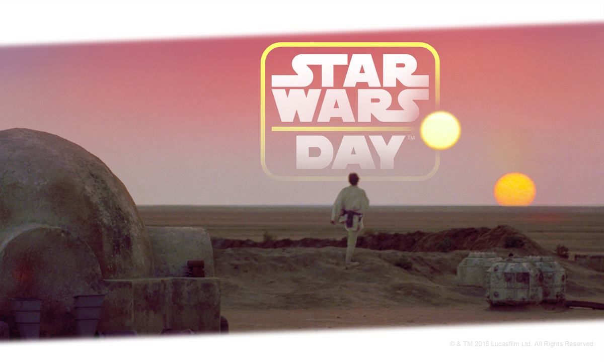 Pe 4 Mai se sarbataoreste Ziua Internationala STAR WARS