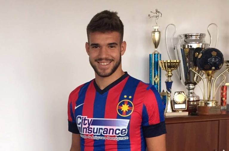 Pe urmele lui Tamaș? Alexandru Tudorie și-a bătut fosta prietenă în Centrul Vechi, după Petrolul - Steaua 0-0