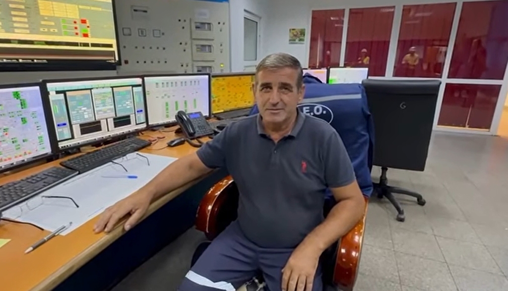 Pensionarul chemat de urgență la serviciu pentru a reporni grupul pe cărbune de la Rovinari: „Soția nu a fost încântată"