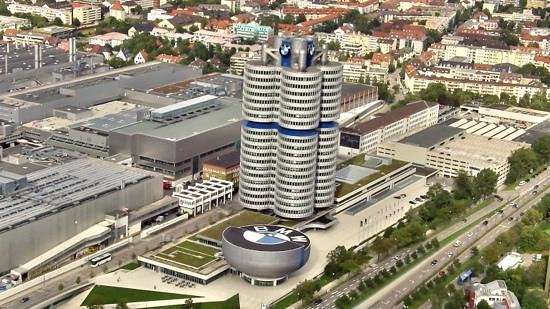Percheziţii la sediul BMW din Munchen