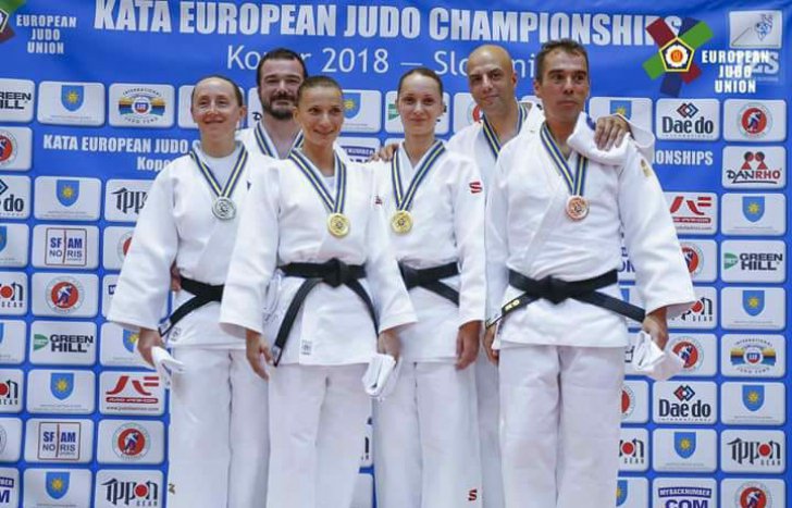 Performanţă de senzație. Aur pentru România la judo kata