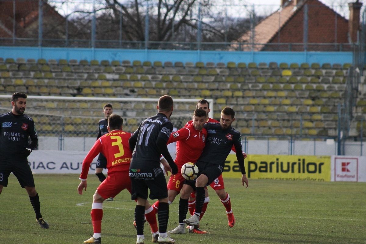 Performanță uriașă pentru fotbalul sibian. FC Hermannstadt, în sferturile Cupei României | Sport