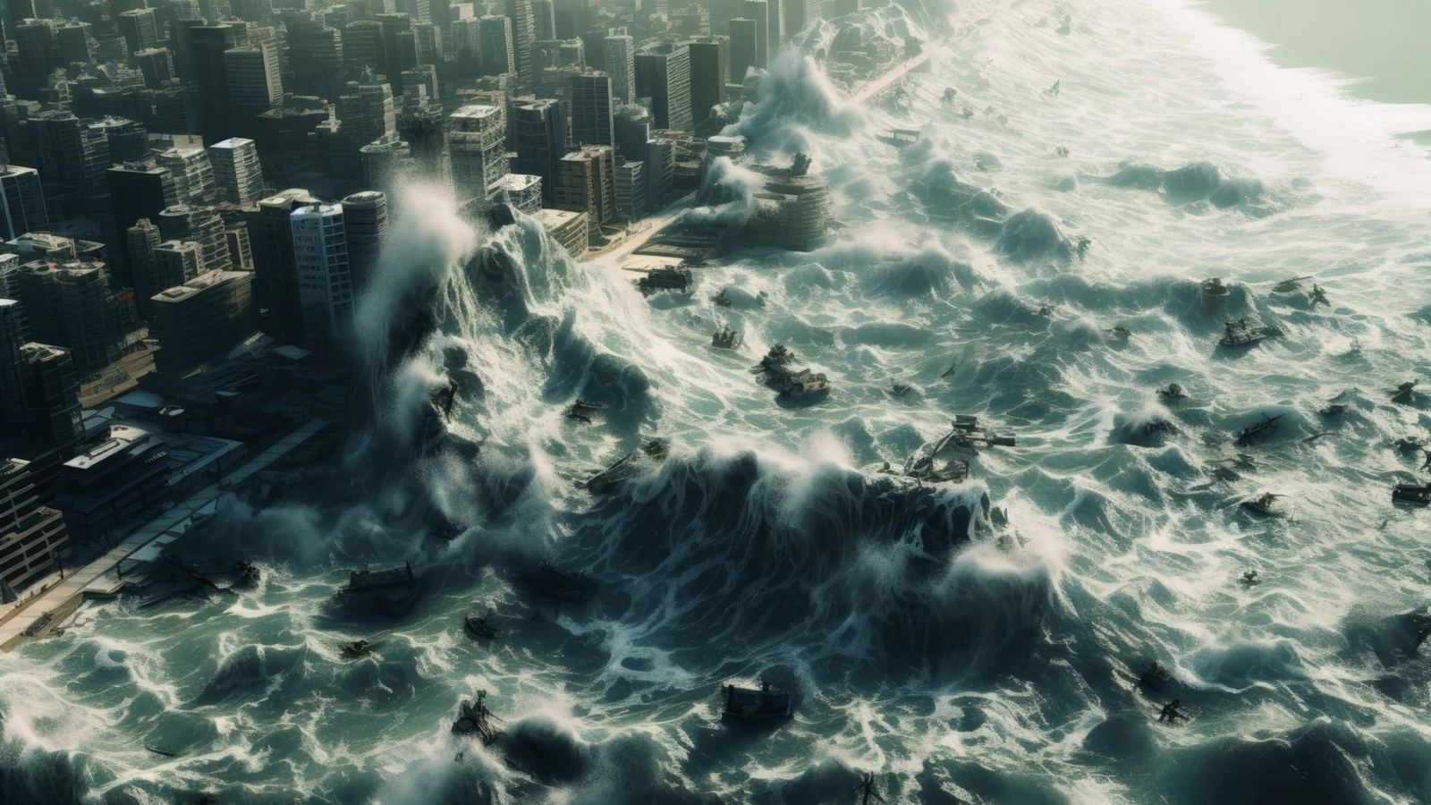 Pericol major pentru Europa: Un tsunami ar putea lovi în orice moment, dar țările europene nu au planuri pentru un asemenea dezastru