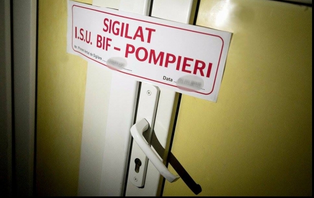 Peste 2.600 de nereguli privind siguranţa la incendiu au fost găsite în cluburile şi discotecile din ţară