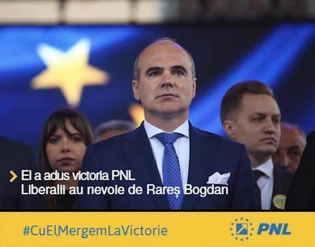 Peste 600 de membri ai organizației PNL București, scrisoare pentru Rareș Bogdan ca sa preia conducerea!