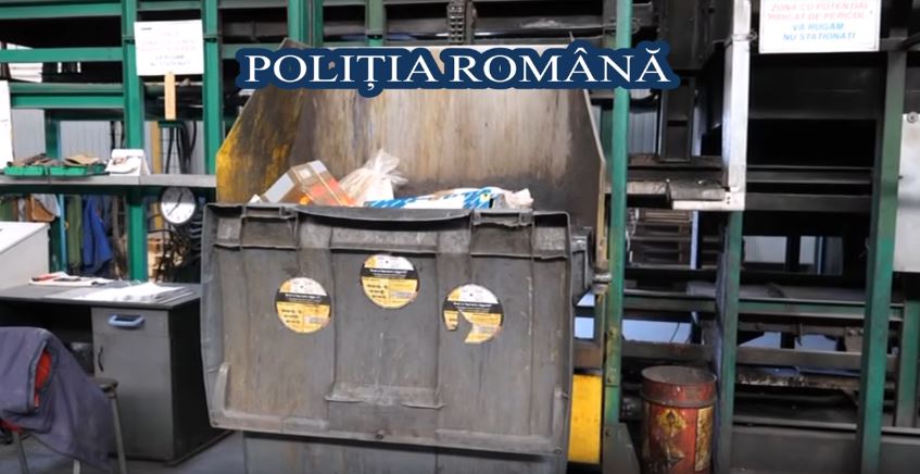 Peste o tonă de droguri confiscate, distruse de Poliția Română