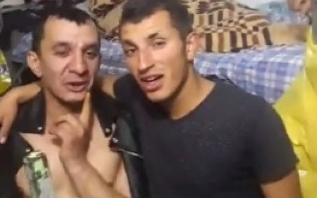 Petrecere cu alcool şi ţigări în celulă, transmisă live pe Facebook: „Asta-i viaţa la bulău