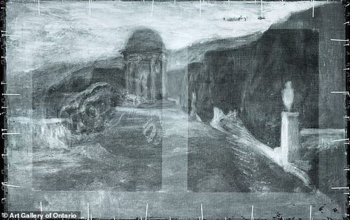 Picasso a pictat deasupra unei alte opere pentru a crea una dintre capodoperele sale