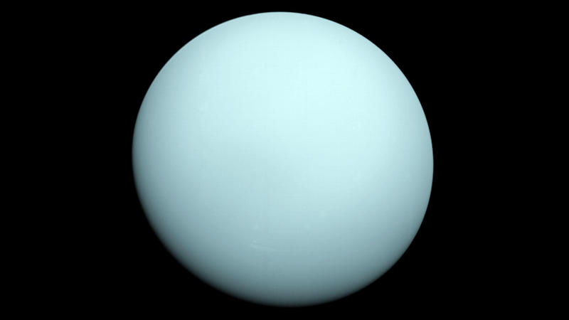 Planetă Uranus tocmai a devenit mai ciudată iar astronomii nu stiu clar ce e cu inelele fluorescente ale astrului ceresc