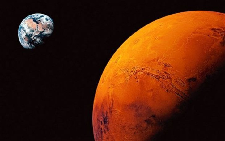 Planeta Marte, la cea mai mică distanţă din ultimii 15 ani faţă de Pământ