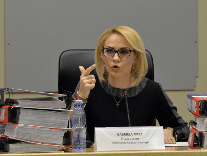 Planul B: Cum vrea Gabriela Firea sa-si asigure o noua victorie ca primar al Capitalei