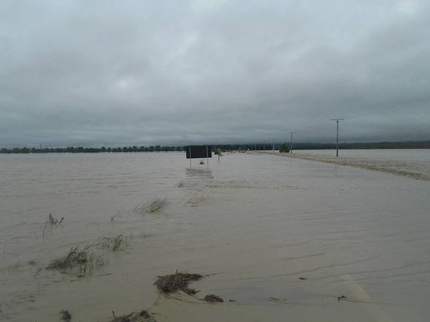 Ploi și viituri în țară. Un bărbat a murit în apele pârâului din localitate