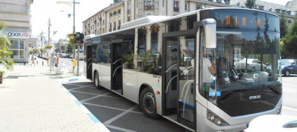 Ploiesti. Atac arma în autobuz