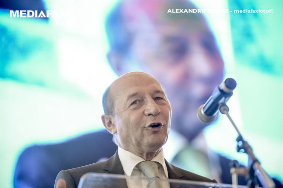 PMP îl vrea premier pe Traian Băsescu: Are suficientă experienţă