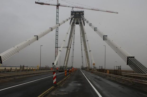 Podul de la Agigea se redeschide circulației după două săpătmâni de restricții
