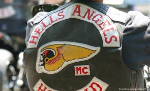 Polițiștii români impotriva la Hell's Angels: le-au luat gecile, motoarele și