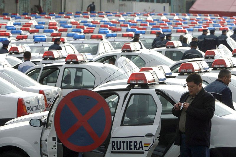 Poliția bucureșteană s-a întovărășit cu Carpatica Asig - Carabulea