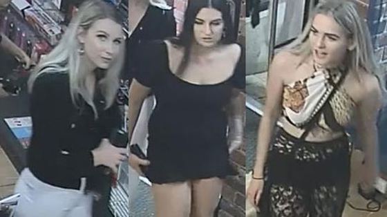 Poliţia caută trei tinere „fermecătoare