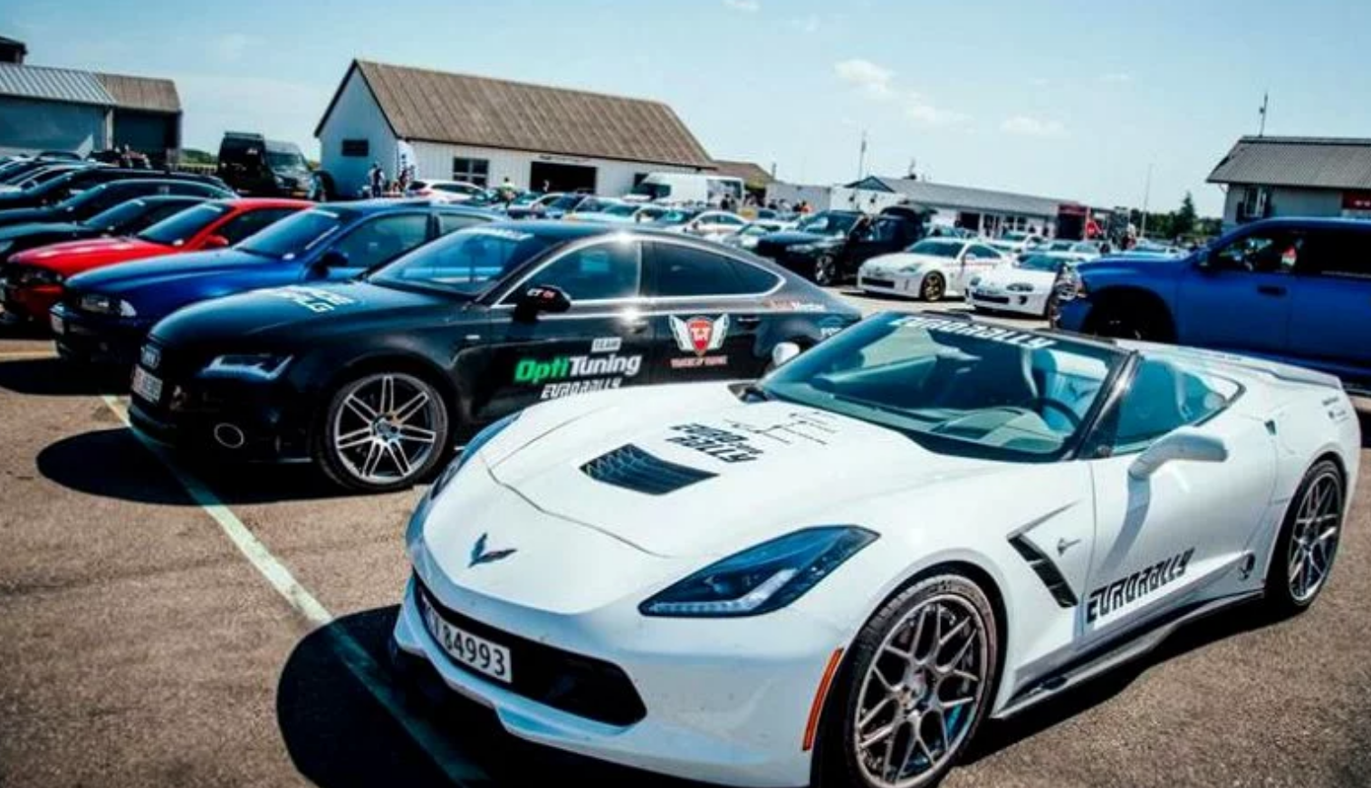 Poliția din Germania a confiscat 120 de mașini sport