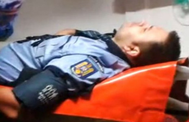 Poliţist rănit în Capitală după o urmărire de câţiva kilometri ca-n filme si 17 focuri de arma