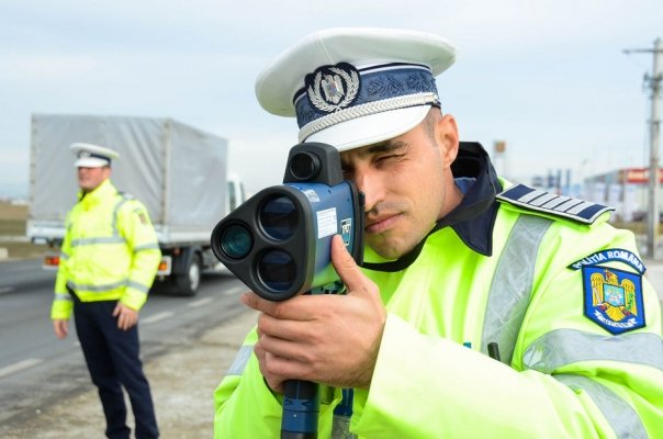 Politistii au unda verde sa foloseasca radare camuflate, pentru a prinde soferi vitezomani