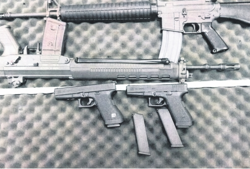 Poliţiştii greci au gasit un adevarat arsenal în casa unui ginecolog român stabilit în Creta