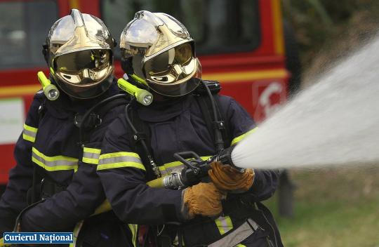 Pompier german, condamnat fiindca incendia case