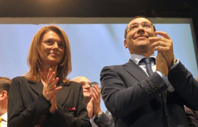 Ponta: ''Alina, te rog, nu îţi da demisia! Vrem să câştigăm şi parlamentarele! ''