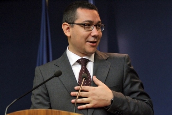 Ponta către Blaga: