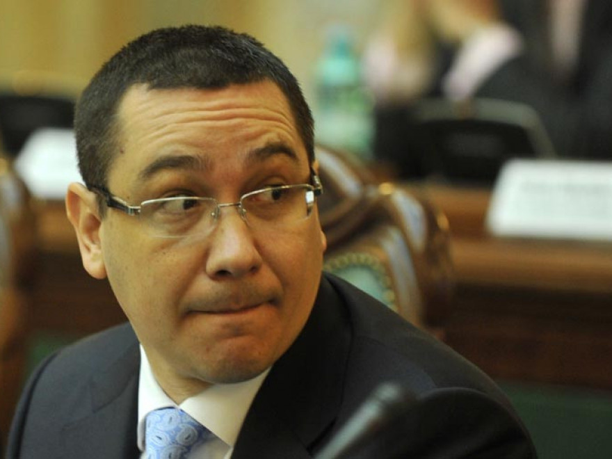 Ponta: Dacă Dăncilă va duce în prăpastie PSD şi Guvernul, PNL şi USR pot să încerce reţeta USL