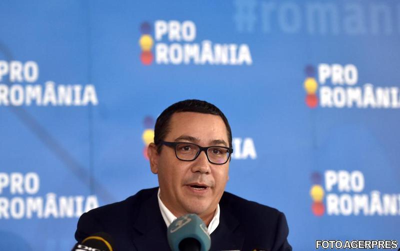 Ponta: Dragnea avea relatii privilegiate cu ceea ce numeste acum statul paralel