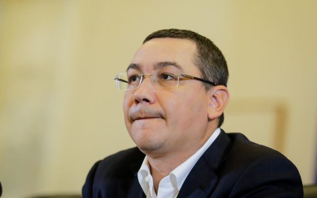 Ponta, după demisia lui Moisă: PSD este condus de „Cartelul de la Tel Drum