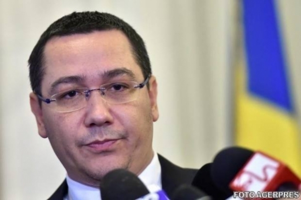 Ponta il ataca pe presedintele Klaus Iohannis, dupa masacrul din SUA