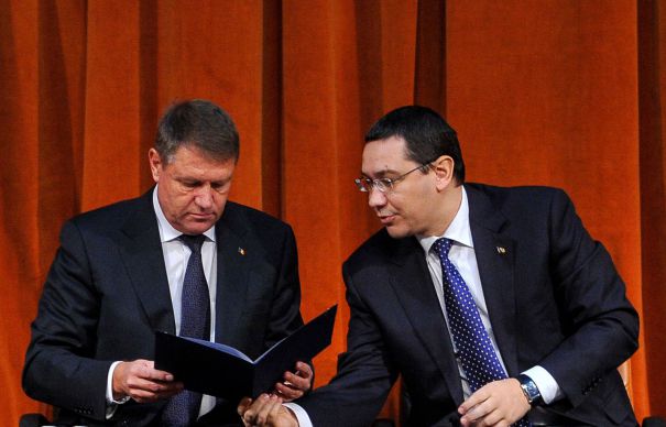 Ponta il confundă pe Iohannis cu Năstase: