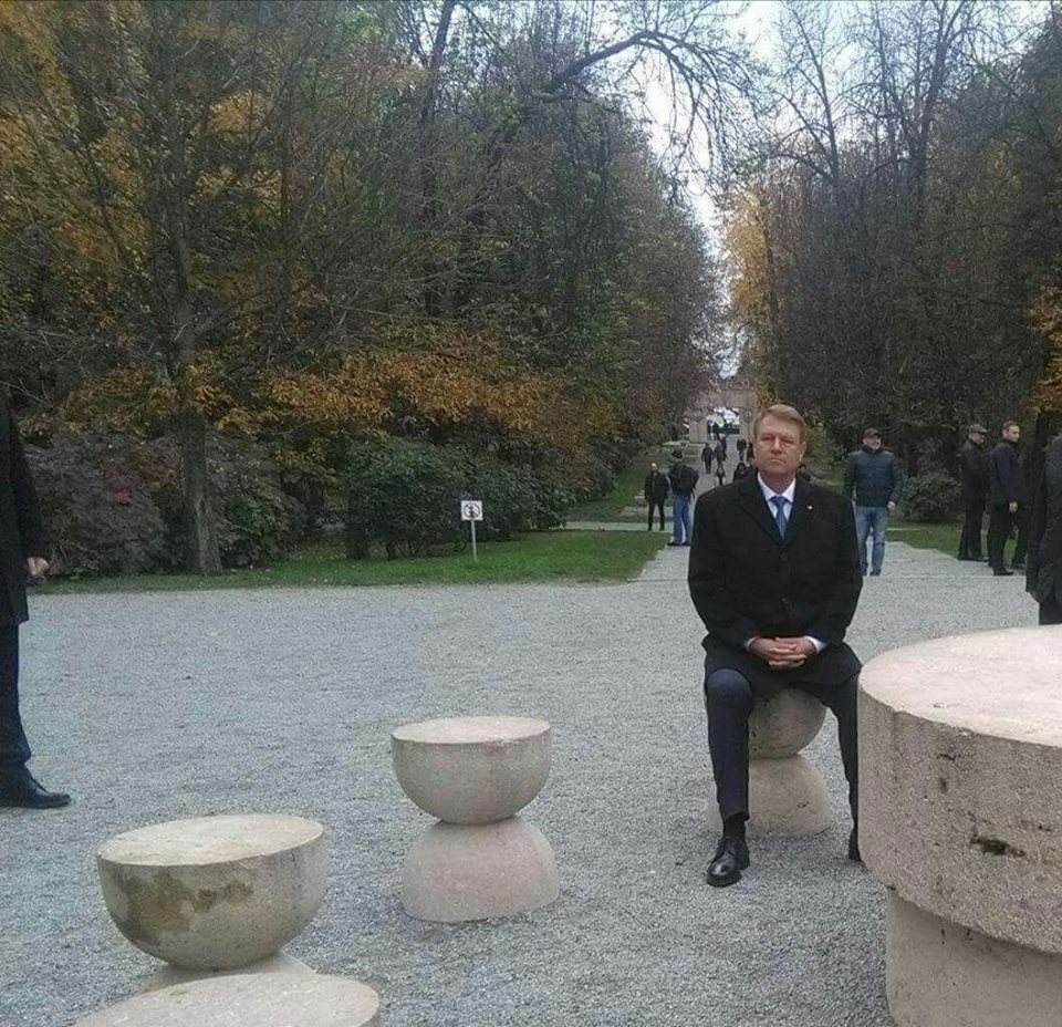 Ponta, ironie maxima dupa gafa lui Iohannis
