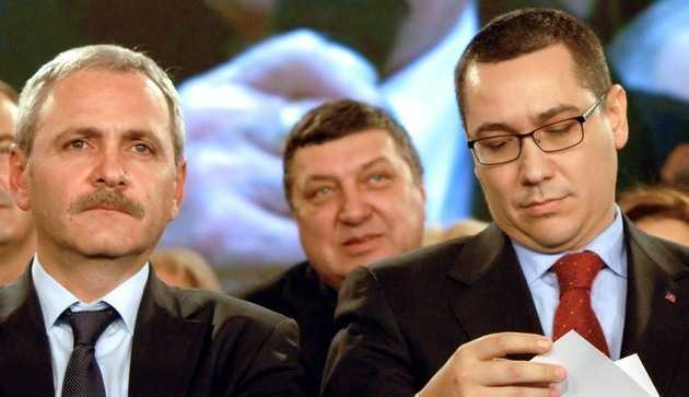 Ponta la razboi: Dacă Dragnea nu câştigă alegerile, vedem pe cine punem în fruntea PSD