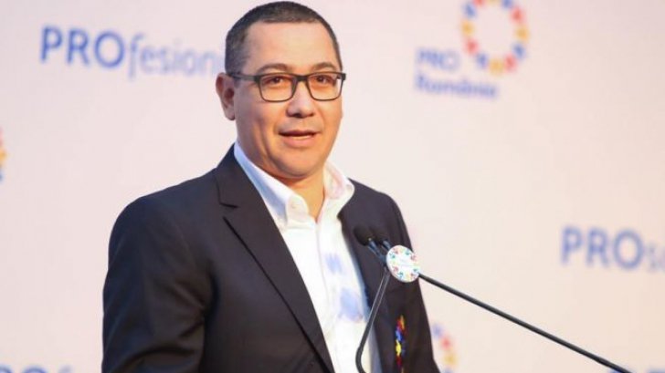 Ponta nu se dezminte! Pro România, candidat comun cu PSD și ALDE la prezidențiale