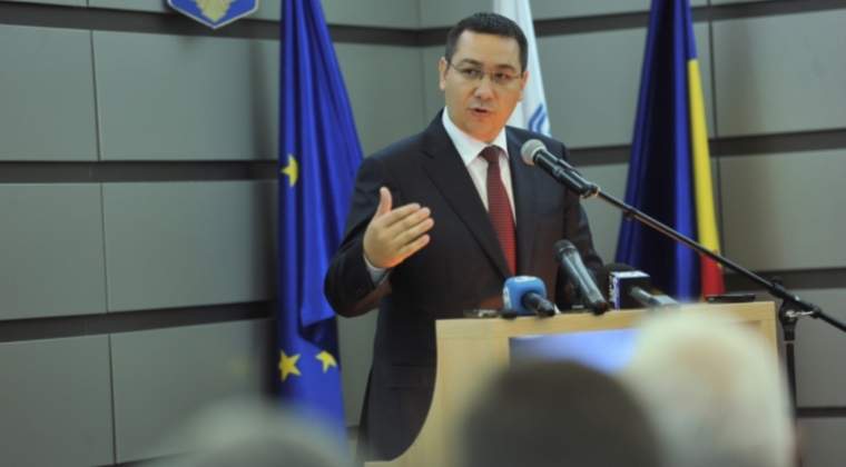 Ponta promite: Nu mai candidez in 2016 sa fiu prim-ministru