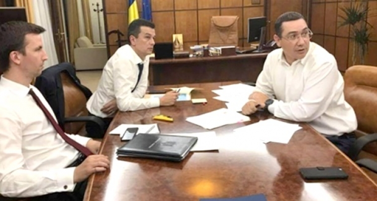 Ponta spune că, dacă moțiunea de cenzură pică, Grindeanu ajunge președintele PSD