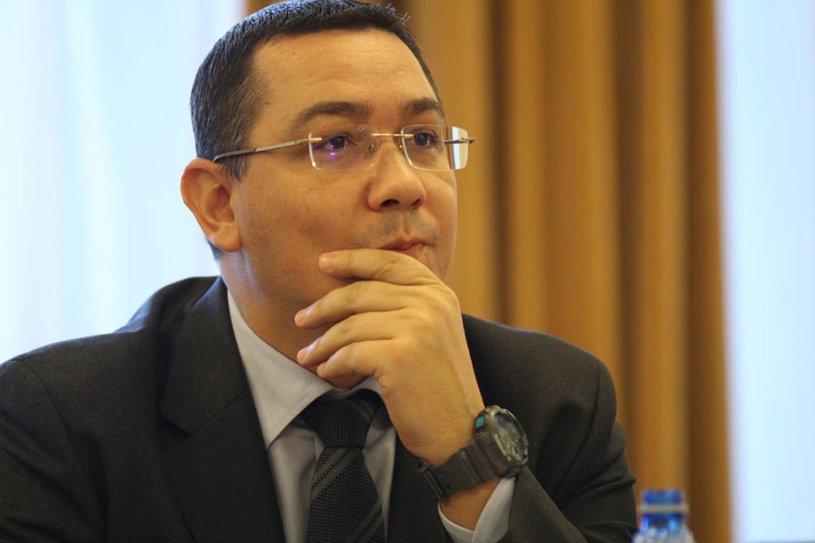 Ponta, teorie privind arestarea lui Ghiță: