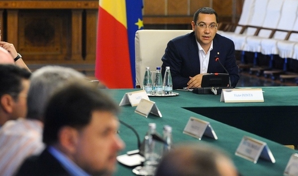 Ponta va face o nouă remaniere guvernamentală
