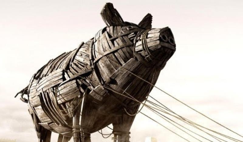 Porcul troian al lui Trump
