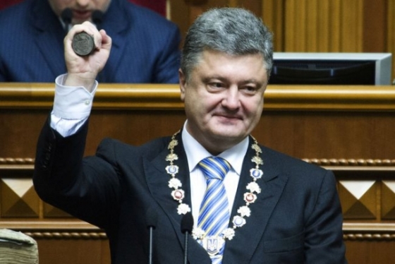 Porosenko: Vizita lui Putin in Crimeea este o sfidare