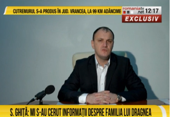 Postul România Tv, amendat cu 40.000 de lei de CNA din cauza înregistrărilor cu Ghiţă
