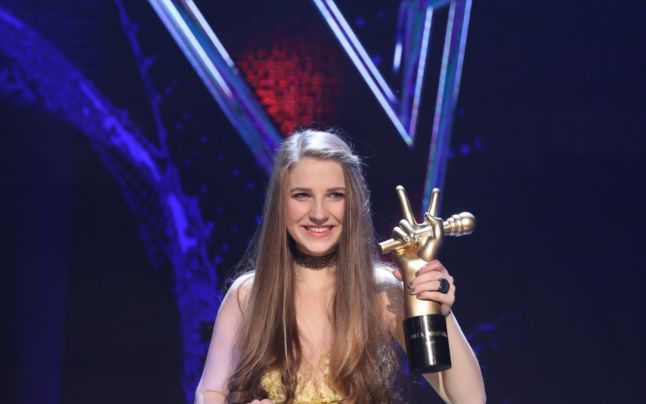 Povestea câştigătoarei Vocea României: la 13 ani, Ana Munteanu a câştigat Moldova are talent cu un hit al Patriciei Kaas